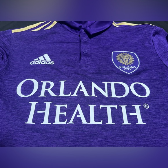 Orlando City Authentic 2018 Home Jersey *Size Small* - Picture 3 of 5